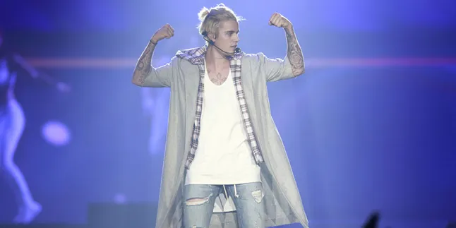 Minum di Bar, Justin Bieber Hobi Lupa Gak Bayar Bill