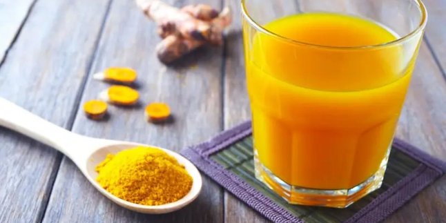 Minuman Tradisional Penurun Kolesterol Tinggi, Resep Jamu Kunyit Praktis di Rumah