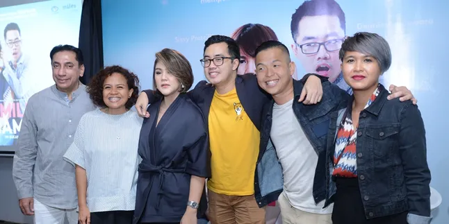 Mira Lesmana Percayakan Spin Off AADC, 'MILLY & MAMET' Di Tangan Ernest Prakasa Mira Lesmana Percayakan Spin Off AADC, 'MILLY & MAMET' Di Tangan Ernest Prakasa