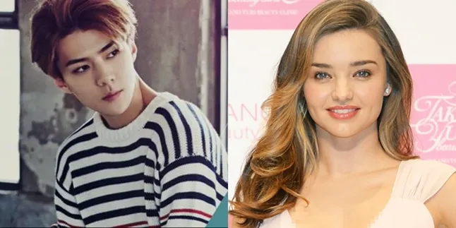 Miranda Kerr Ada di Seoul, Akankah Bertemu Dengan Sehun EXO?