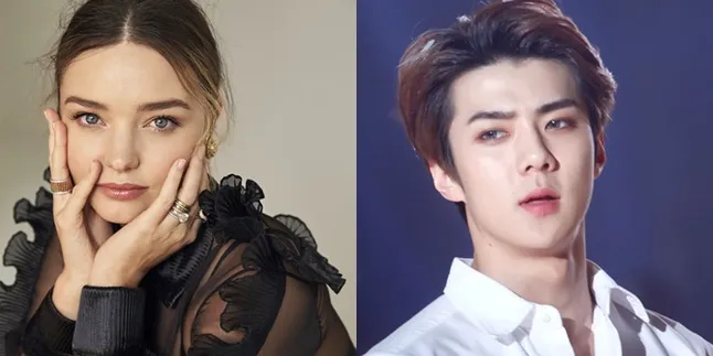 Miranda Kerr Kedapatan Nge-Like Video Postingan Sehun EXO Ini di Instagram Miranda Kerr Kedapatan Nge-Like Video Postingan Sehun EXO Ini di Instagram