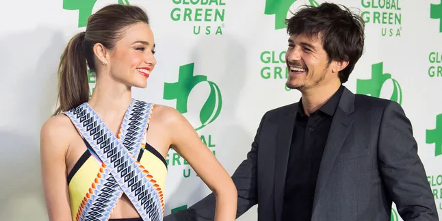Miranda Kerr: Orlando Bloom dan Laura Paine Hanya Teman Miranda Kerr: Orlando Bloom dan Laura Paine Hanya Teman