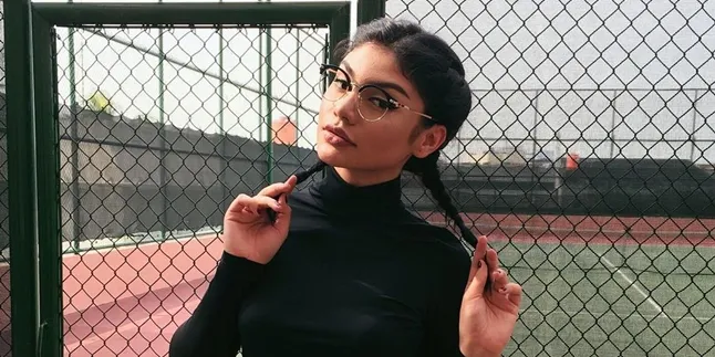 Mirip Dengan Kylie Jenner, Jihane Almira Punya Ayah Dari Lebanon