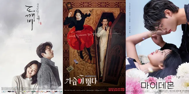 Mirip Goblin, Ini 8 Drama Korea tentang Cinta Beda Dunia yang Hadirkan Kisah Romansa Unik