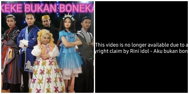 Similar to Rinni Wulandari's Song, Kekeyi's New Single, Keke Bukan Boneka Suddenly Disappears From Youtube!