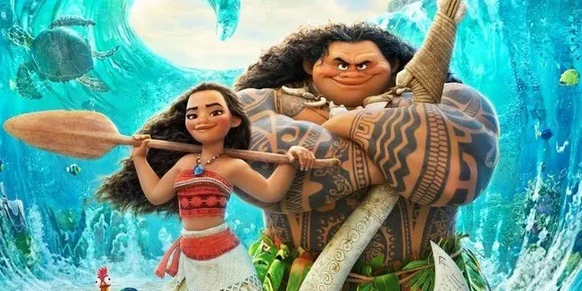 Mirip Nama Bintang Porno, Judul Film 'MOANA' di Italia Diganti