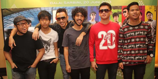 Mirip Padi, Nidji Sempat Ditolak Banyak Label
