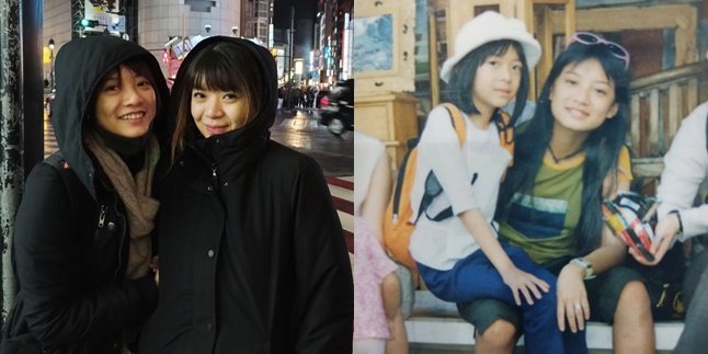 Like Plek Ketiplek, Here are 7 Childhood Photos of Leony Trio Kwek Kwek with Her Sister who Turns Out to be a Famous Chef - They Used to be All Feminine