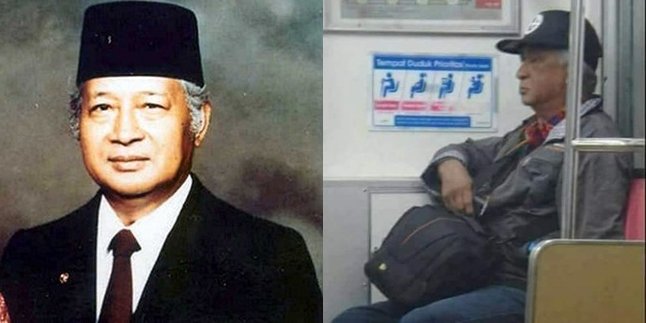 Mirip Soeharto, Foto Kakek Ini Mendadak Viral di Media Sosial