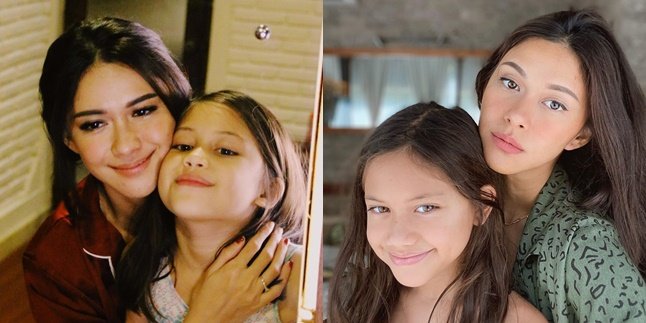 Hard to Distinguish - Having a Sweet Smile, Here are 8 Portraits of Nana Mirdad's Togetherness with the Youngest Like Friendship