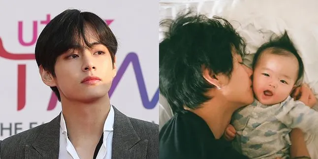 Mirip V BTS, Model Ganteng Ini Jadi Salah Satu Sumber Kehaluan ARMY