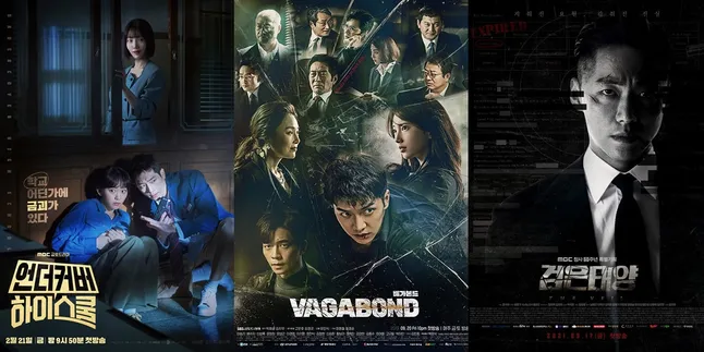 Mirip VAGABOND, Ini 7 Drama Korea yang Juga Bercerita tentang Agen Rahasia dengan Cerita Seru Penuh Misteri