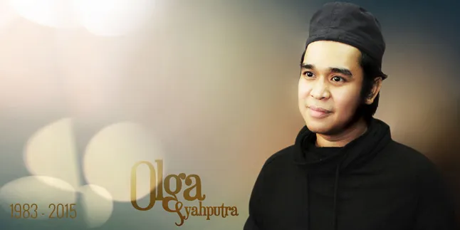 Miris, Ibu Ini Narsis di Depan Karangan Bunga Olga Syahputra