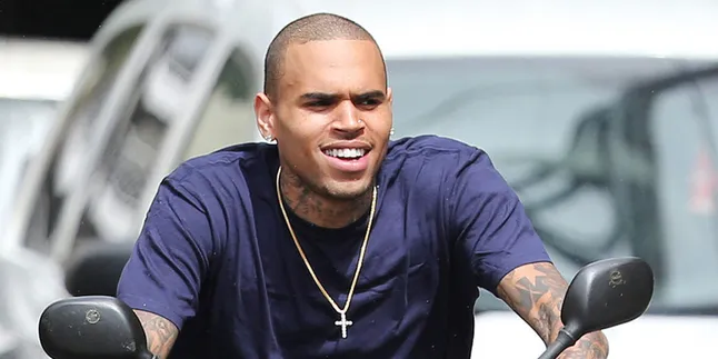 Miris, Inilah Suasana Tahanan Yang Memenjarakan Chris Brown