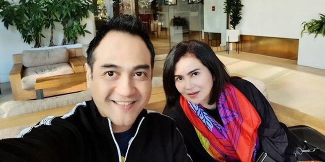 Sad! Sick Again, Ferry Irawan's Wife Asks for Divorce