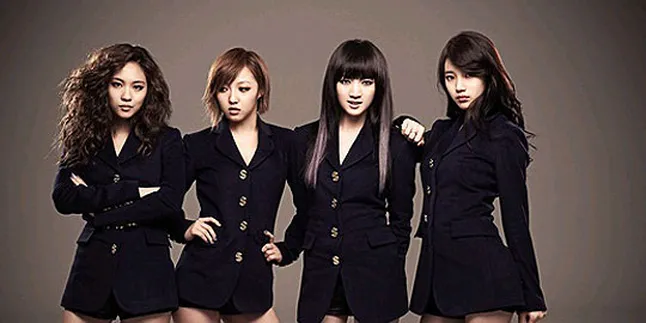 Miss A Mulai Promosi di Taiwan