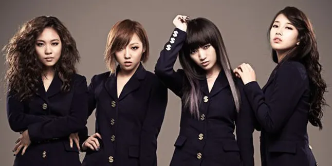 miss A Nampak Fierce di Malaysia