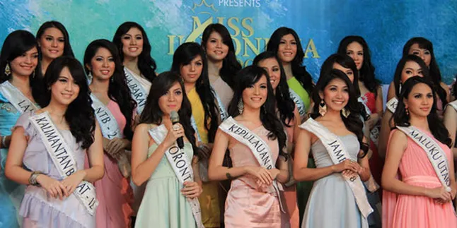 Miss Indonesia 2013 Kenalkan Empat Gelar Baru