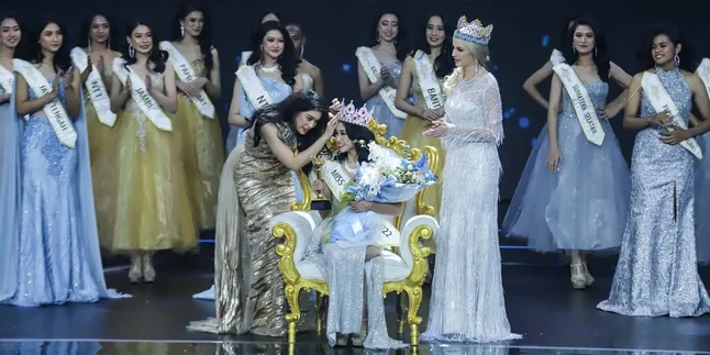 Miss Sulawesi Utara, Audrey Vanessa Terpilih jadi Miss Indonesia 2022: Ini Seperti Mimpi Miss Sulawesi Utara, Audrey Vanessa Terpilih jadi Miss Indonesia 2022: Ini Seperti Mimpi