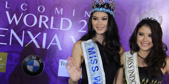 Miss World 2013, Yu Wenxia Sukai Gado-Gado