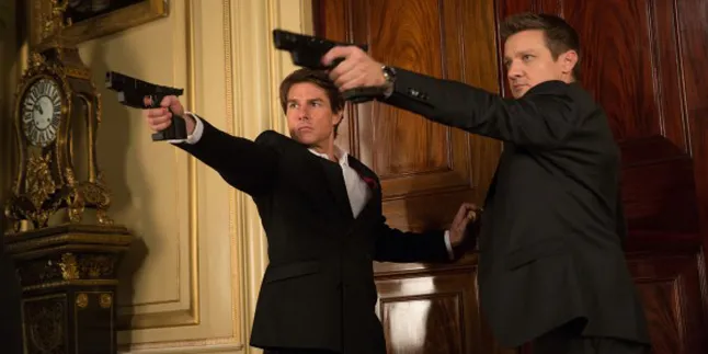 'MISSION: IMPOSSIBLE 5' Sukses Gusur Juara Bertahan 'ANT-MAN' 'MISSION: IMPOSSIBLE 5' Sukses Gusur Juara Bertahan 'ANT-MAN'
