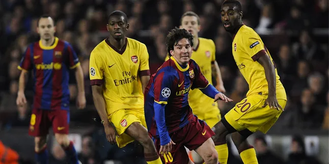 Mission Impossible, Arsenal Bertekad Redam Barca di Emirates Mission Impossible, Arsenal Bertekad Redam Barca di Emirates