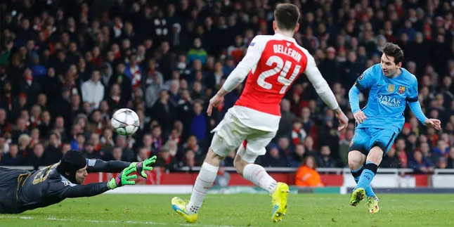 Mission Impossible, Arsenal dan Hasrat Tinggi Jinakkan El Messiah