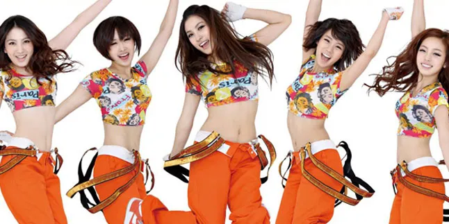 'Mister' Milik KARA Jadi Lagu Tersukses Tahun 2012