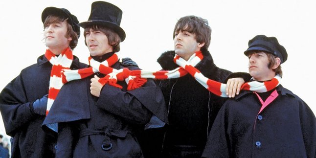 Misteri Klub Sepakbola Yang Dicintai The Beatles