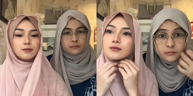 Mita and Dara The Virgin in Hijab, Netizens Captivated by Their Elegant Charm!