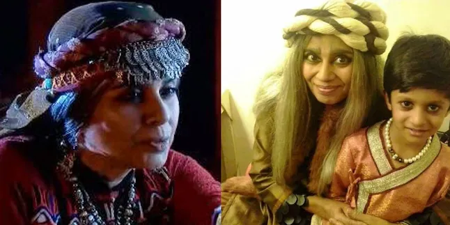 Mita Vashisht, Maha Chuchak 'Jodha Akbar' Yang Super Kejam Mita Vashisht, Maha Chuchak 'Jodha Akbar' Yang Super Kejam