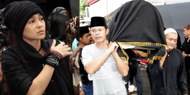 Mitha The Virgin Tegar Lepas Kepergian Sang Adik