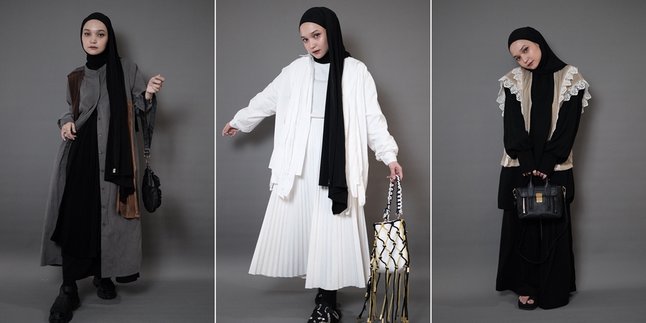 Mix and Match Eid Outfits ala Soraya Ulfa, Guaranteed to Make You Dazzled!