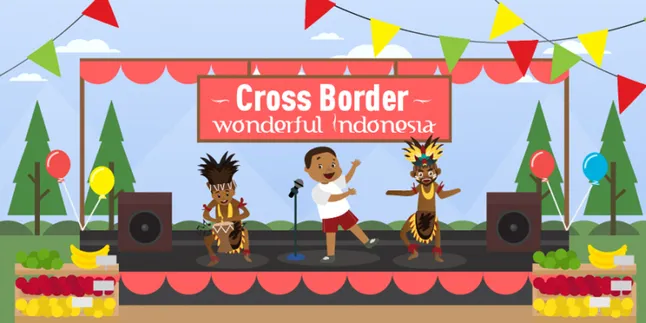 Mixmate Ajak Wisatawan Memeriahkan Festival Crossborder Skouw