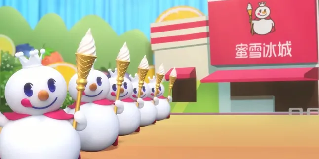 Mixue Kalahkan McD dan KFC, Jadi Produk dengan Gerai Terbanyak di Dunia