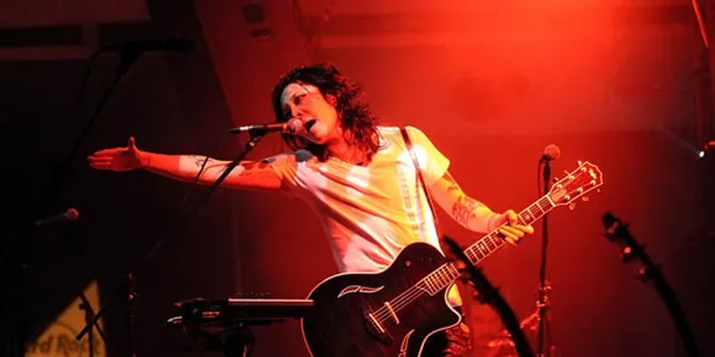 Miyavi, Gitaris Samurai Rayakan Ultah Hard Rock Cafe