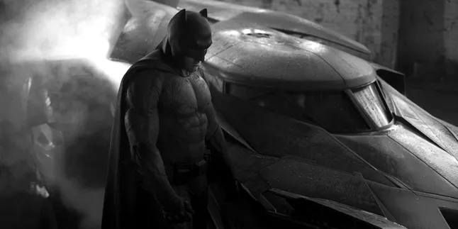 Mobil Ada di Lokasi Syuting, Batman Ikut 'SUICIDE SQUAD'?