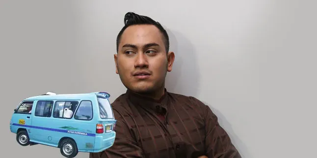 Mobil Mewah Ditarik Muzdalifah, Nassar Terpaksa Naik Angkot Mobil Mewah Ditarik Muzdalifah, Nassar Terpaksa Naik Angkot