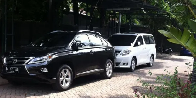 Mobil Yang Digunakan Florence Diamankan Dari Bengkel Mobil Yang Digunakan Florence Diamankan Dari Bengkel