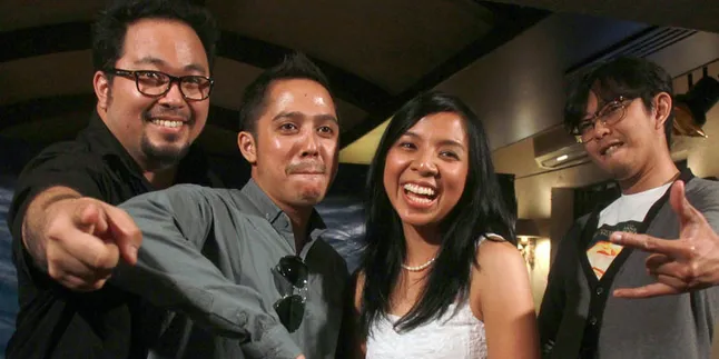 Mocca Kerepotan Saat Merekam Imaginary Friends