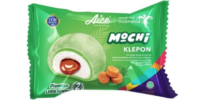 Mochi Klepon, The Latest Ice Cream Variant with Authentic Indonesian Flavor