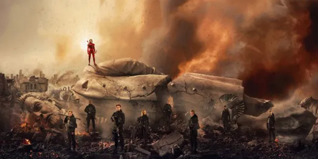 'MOCKINGJAY PART 2' Geser 'SPECTRE' di Posisi Teratas Box Office 'MOCKINGJAY PART 2' Geser 'SPECTRE' di Posisi Teratas Box Office
