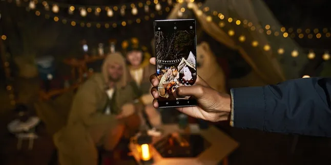 Modal 4 Kecanggihan Kamera Galaxy S22 Ultra 5G, Bikin Konten Low Light Kamu Sekelas Profesional