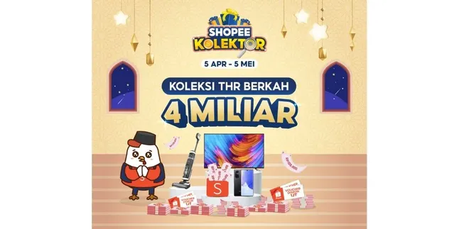 The Fun of Ngabuburit with Shopee's Big Ramadan Sale Application is More Enjoyable