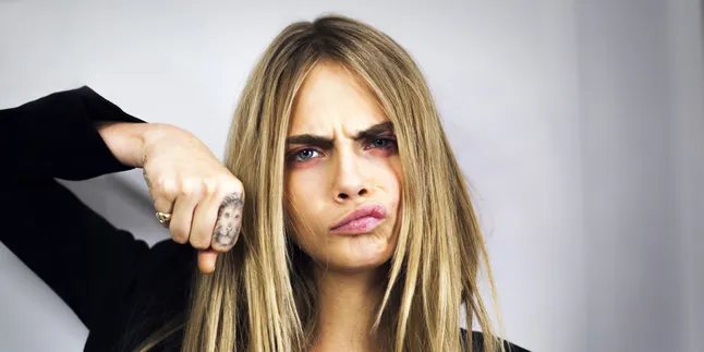 Model Cantik Cara Delevingne Akan Bintangi 'PETER PAN'