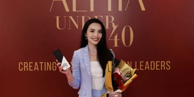 Model Diana Jo Raih Penghargaan Bergengsi The Alpha Under 40