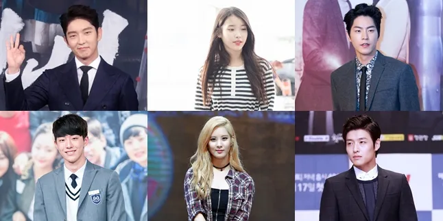 Model - Idol Aktor, Berikut Deretan Pemain Kece 'Moon Lovers'