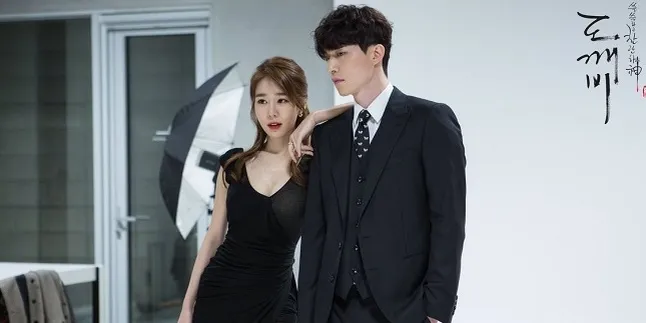 Model Iklan, Lee Dong Wook & Yoo In Na Jadi Pasangan Cute
