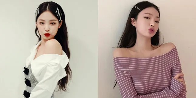 Model Ini Meniru Visual Sampai Gaya Berbusana Dari Jennie BLACKPINK Model Ini Meniru Visual Sampai Gaya Berbusana Dari Jennie BLACKPINK