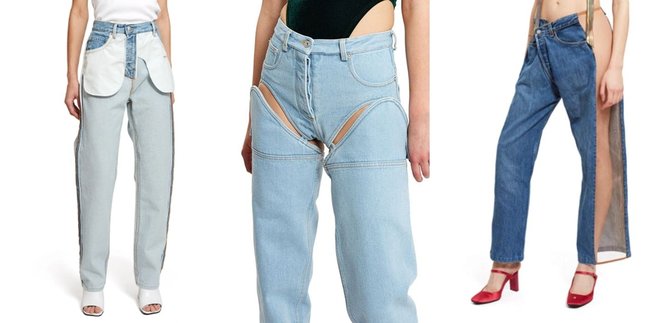 Model Jeans Terbaru Dari Brand Favorit Gigi Hadid Ini Gak Masuk Akal Banget!